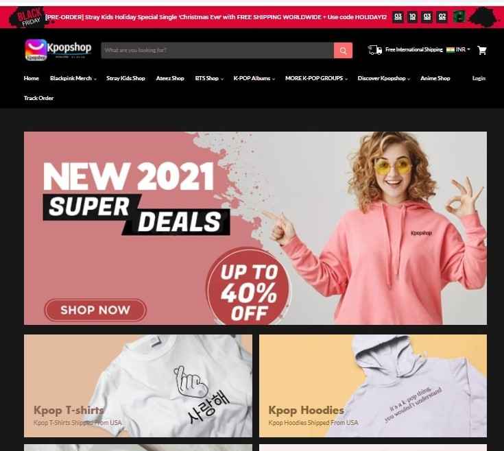 kpopshop kpopストアオンライン