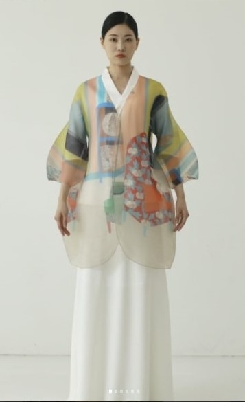 modern korean hanbok