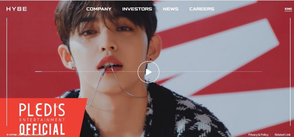 top 3 entertainment companies in korea 2021