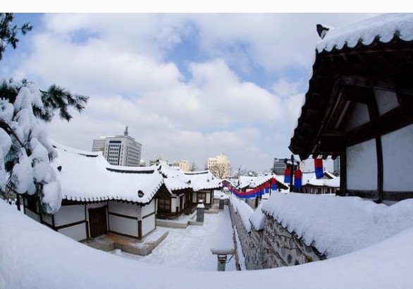 where to visit seoul in winter