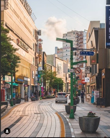 Nampodong busan