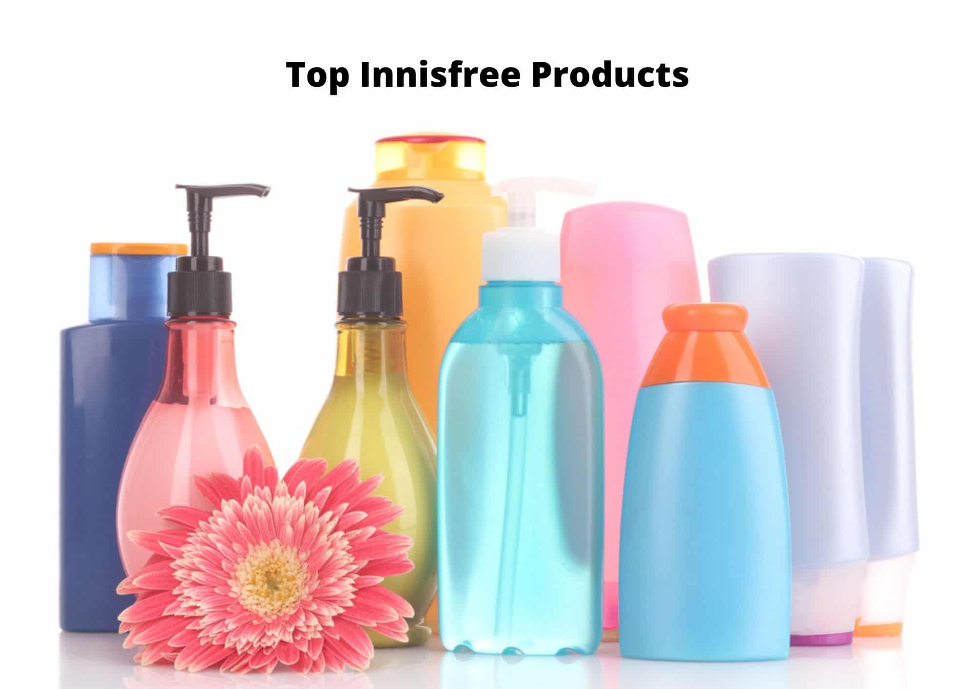 Top Innisfree Products