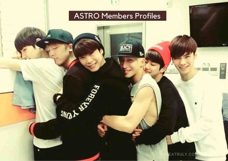 ASTRO Members Profiles 2023 | Age, Birthdays, Facts, Positions And More