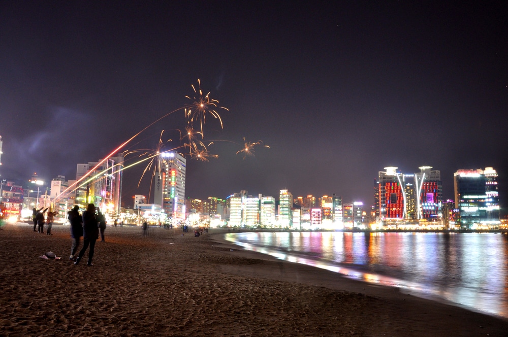 things to do in busan at night