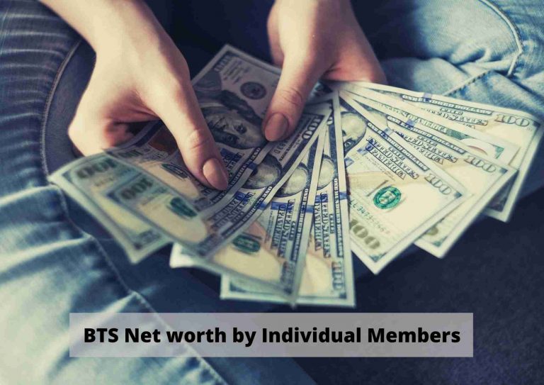 BTS Net Worth By Individual Members 2023 | Richest Members, Rankings