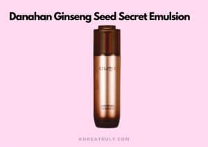 best korean skincare for 40s