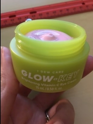 Korean skincare product with niacinamide