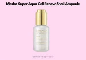 best korean serum for anti aging