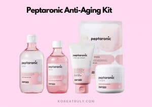 best korean anti aging skin care set