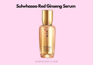 best korean skincare for 40s