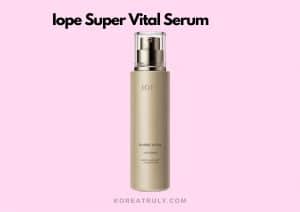 best korean skincare for 30