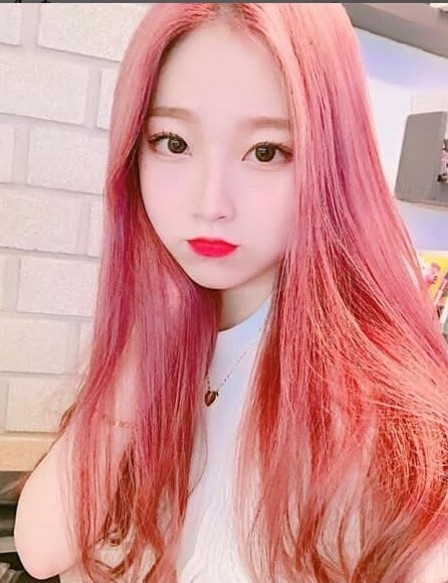 korean hair color 2022 female