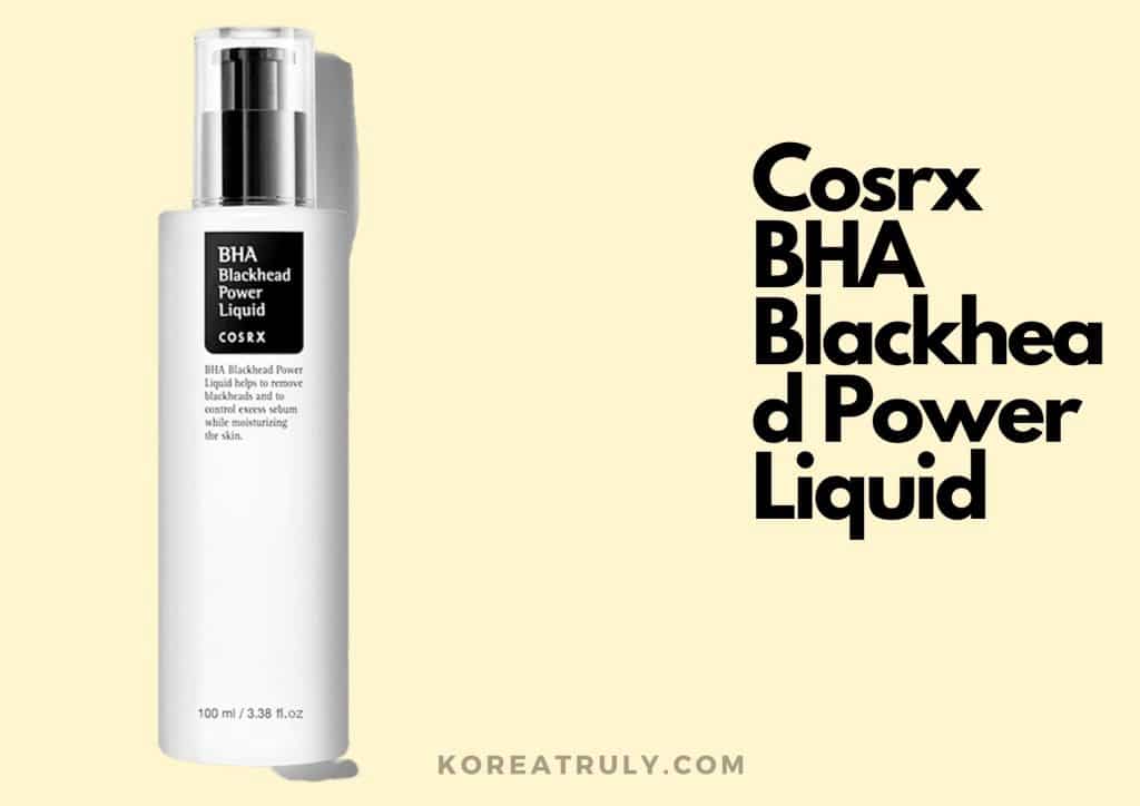 best korean bha products