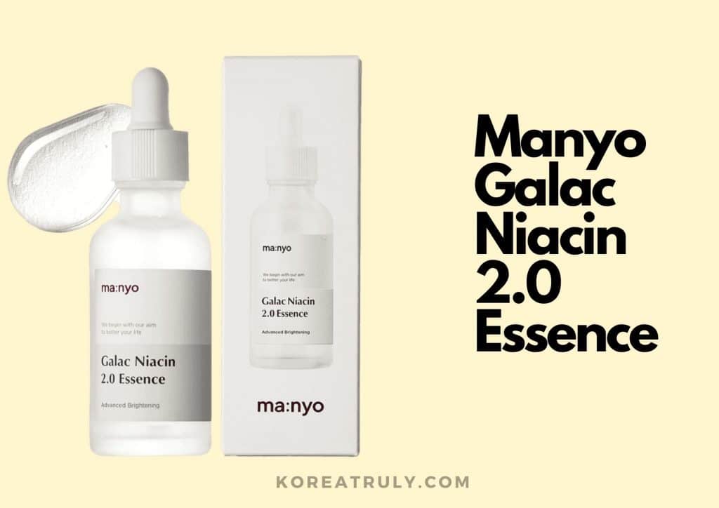 best korean niacinamide serum