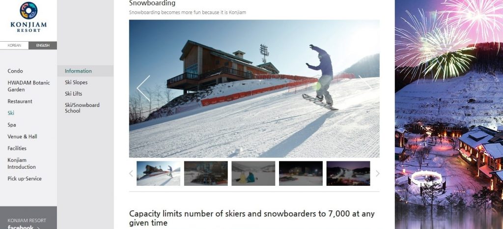 best ski resort in korea for beginners