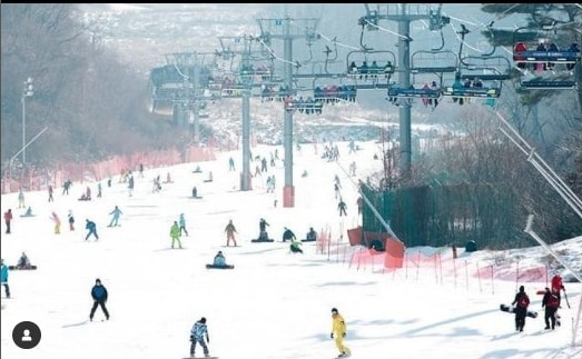 best ski resorts korea