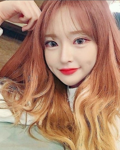 Korean hair color Kpop stars