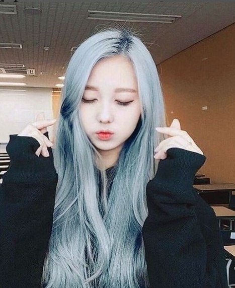 korean mermaid hair color