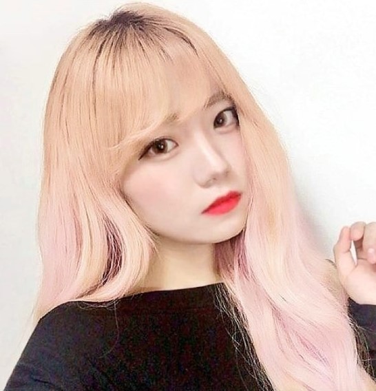 popular Korean hair color