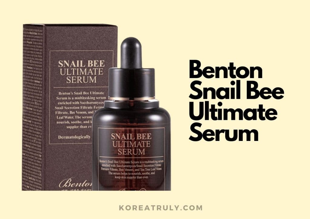 snail mucin serum