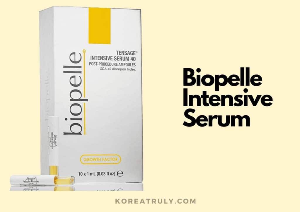 snail mucin serum for skin