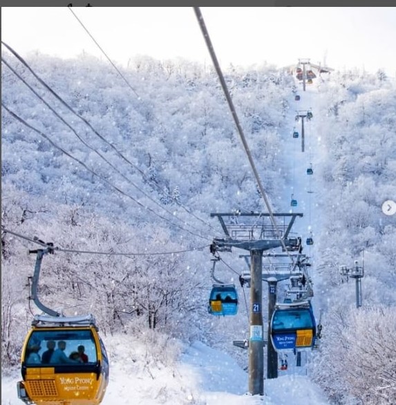 biggest ski resort in south korea