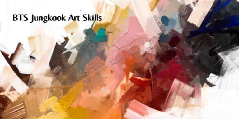 BTS Jungkook Art Skills | 6 Times When Jungkook Showed off His Incredible Art Skills