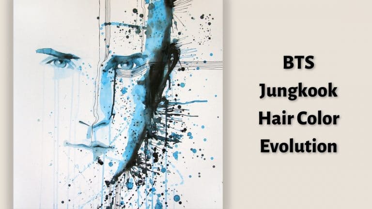 BTS Jungkook Hair Color Evolution | What will it be in 2023
