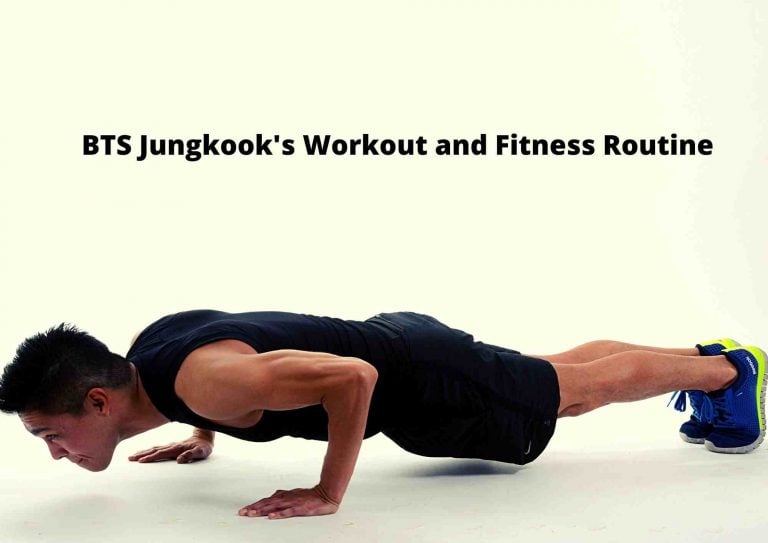 BTS Jungkook No-Equipment Workout Routine 2023 | Fitness Routine of BTS Revealed 