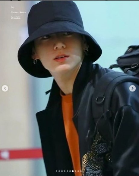 bts jungkook hairstyles