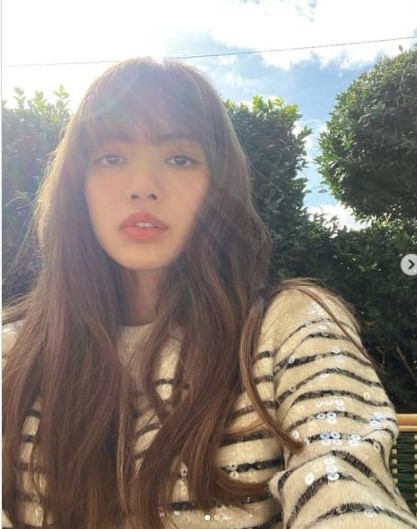 blackpink lisa haircut name