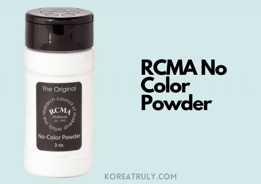 RCMA No Color Powder