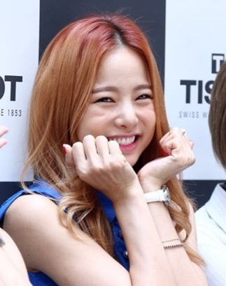 Kpop idol with indian dimples