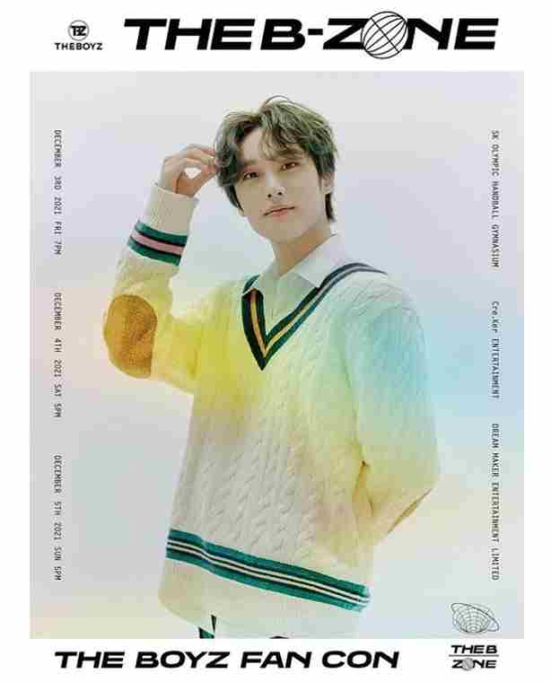 The boyz member Juyeon