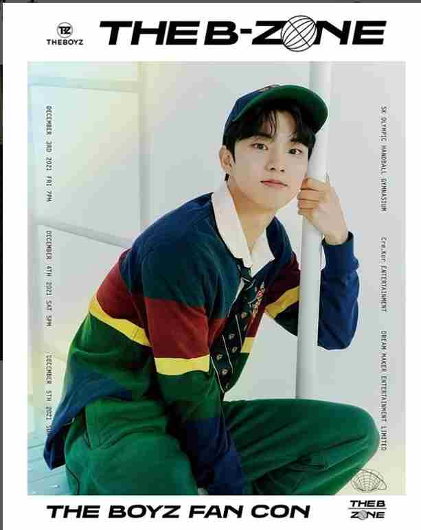 The boyz member chang min q