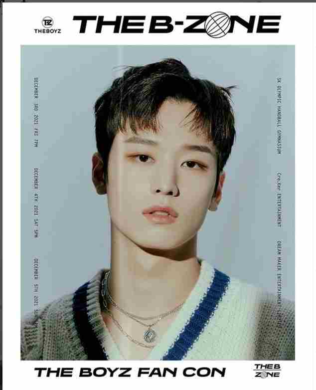 The boyz member hyunjae