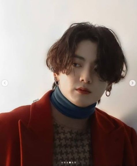 jungkook hairstyle name 2022