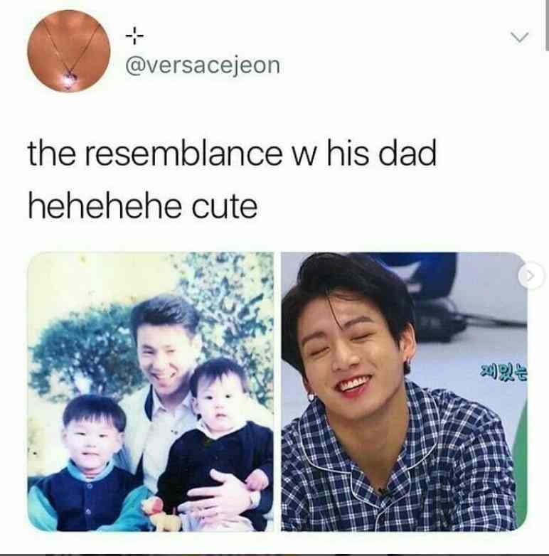 bts parents jungkook