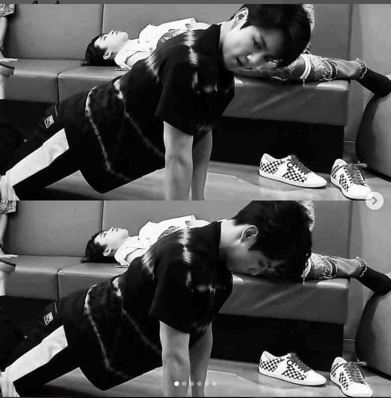 jungkook diet plan and workout