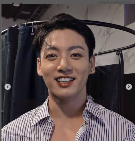 BTS undercut Hairstyle