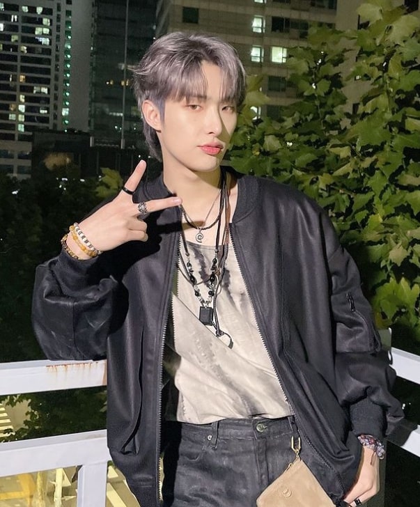 ateez members maknae