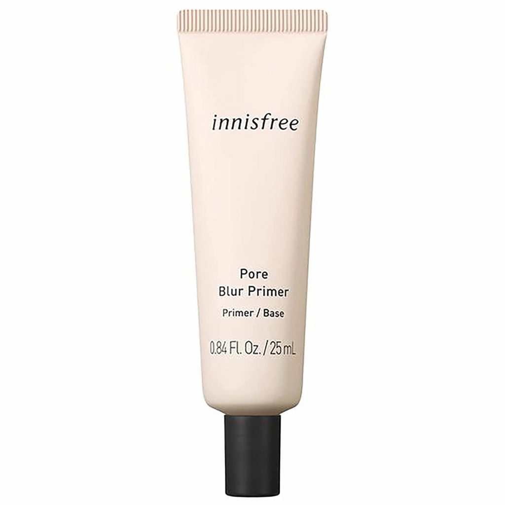 best korean primer for open pores