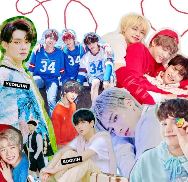 TXT kpop profiles