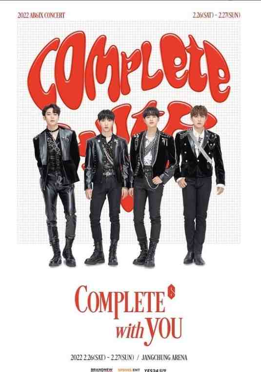 ab6ix KPOPグループ