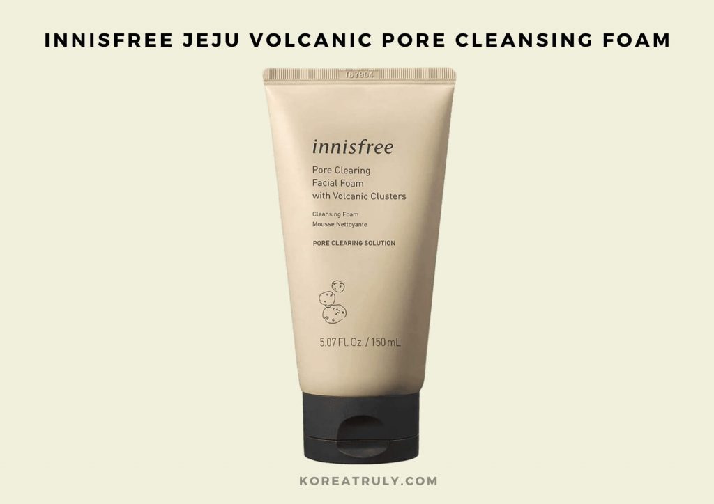 Korean face wash for oily skin
