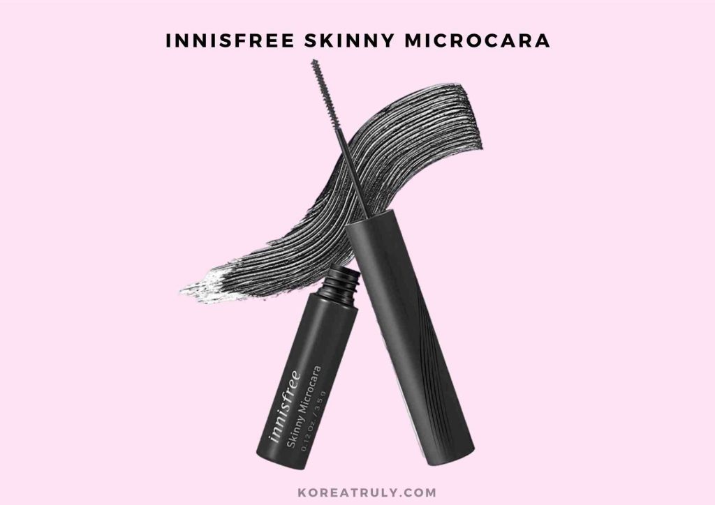 best korean mascara no smudge