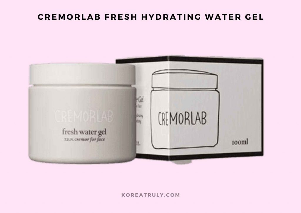 best korean moisturizers for oily skin