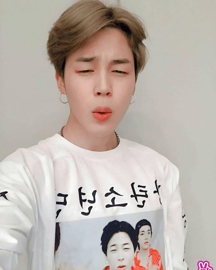 BTS Jimin Perfect No Makeup Face