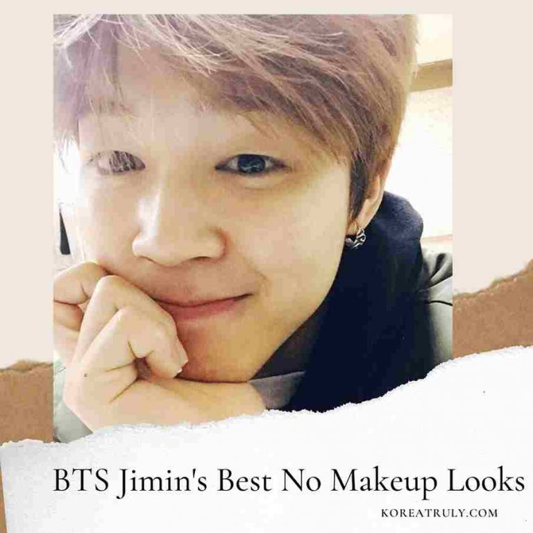 BTS Jimin Perfect No Makeup Face | 10 Times He Showed Off His Amazing Skin