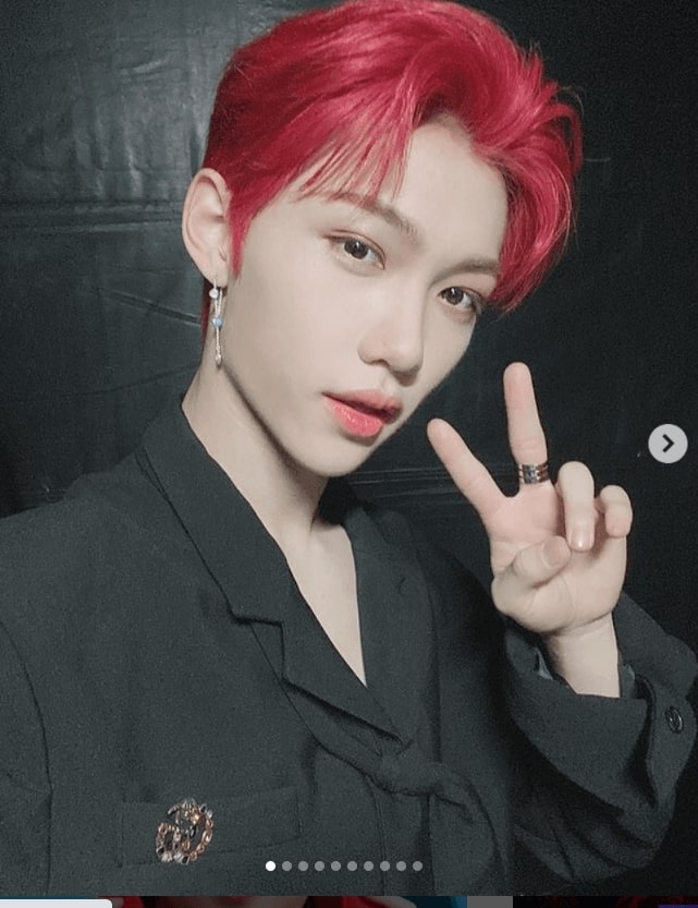 felix red hair